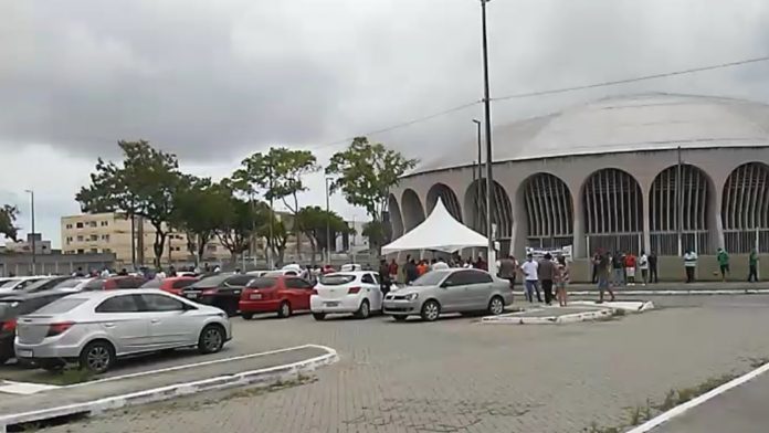 Motoristas de transporte por aplicativo fazem manifestação em João Pessoa