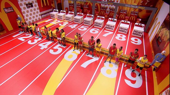 BBB 21: Arthur e Projota vencem prova do líder