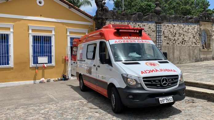Homem fica ferido após panela com macarrão cair em cima dele, em João Pessoa
