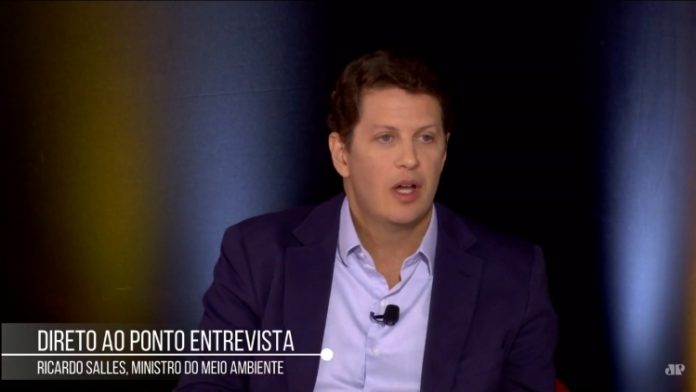 ‘Não existe fórmula mágica, me tirar ou tirar Bolsonaro não vai melhorar a imagem externa do Brasil’, diz Ricardo Salles