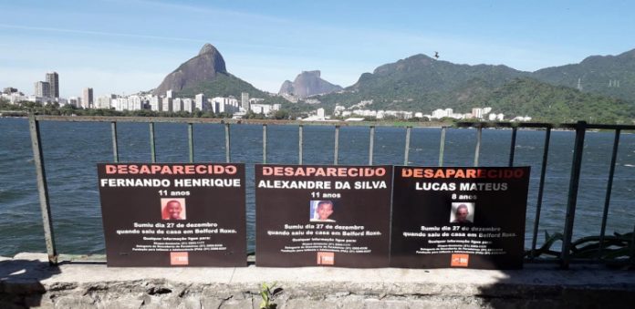 Famílias de crianças desaparecidos em Belford Roxo recebem visita do Ministério da Mulher, Família e Direitos Humanos