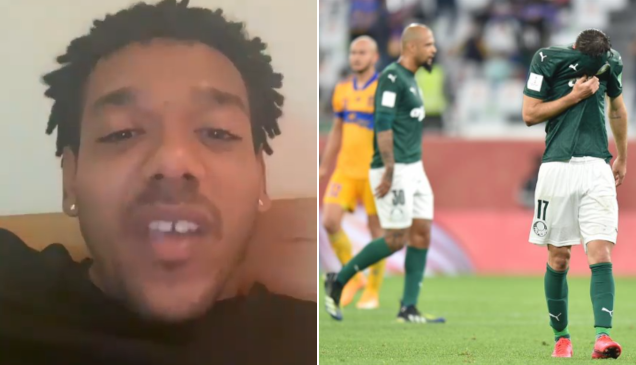 Romarinho, ex-Corinthians, zoa Palmeiras após eliminação no Mundial; assista