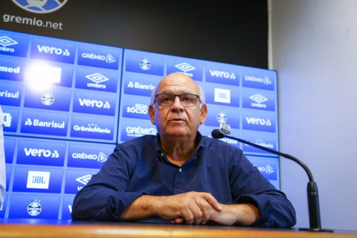 Presidente do Grêmio dá declaração polêmica antes das finais contra o Palmeiras