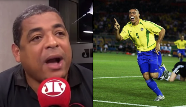 Vampeta relembra o dia em que Ronaldo contou quanto ganhava por mês; assista