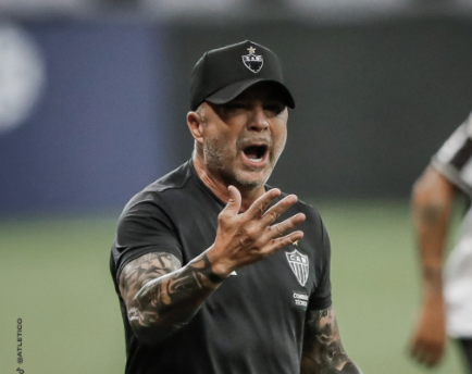 Em carta, Sampaoli confirma que deixa o Atlético-MG após o Brasileirão