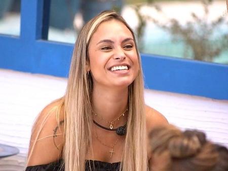 ‘BBB 21’: Sarah volta do paredão e vence a prova do líder