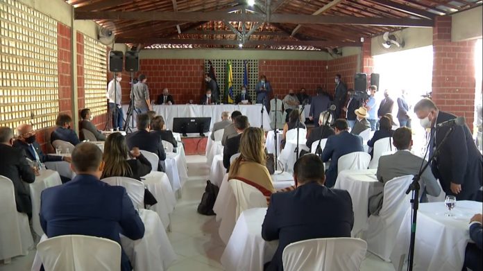 Nova mesa diretora da ALPB toma posse para biênio 2021-2022