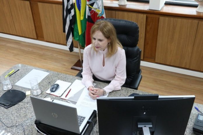 Em cerimônia virtual, nova direção do TCE toma posse em São Paulo