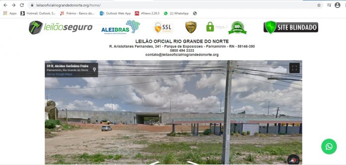 Médica natalense é vítima de golpe e perde R$ 240 mil ao tentar comprar carros e lancha em site falso de leilões