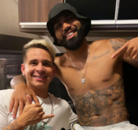 Soteldo no Flamengo? Torcedores do Rubro-Negro se empolgam com foto de Gabigol