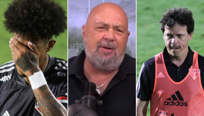 Nilson Cesar: ‘O grupo do São Paulo com o Fernando Diniz estava rachadaço’