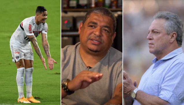 Vampeta revela como funciona ‘mala branca’ e crava: ‘Certeza que o São Paulo vai receber’