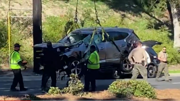 Xerife afirma que Tiger Woods não será investigado por direção imprudente