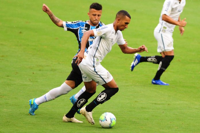 Narrador chama Lucas Braga de ‘crioulinho’ e Santos diz que vai acionar a Justiça