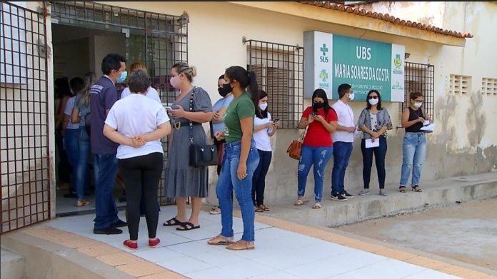 Mossoró inicia vacinação de profissionais de saúde da rede privada contra Covid-19