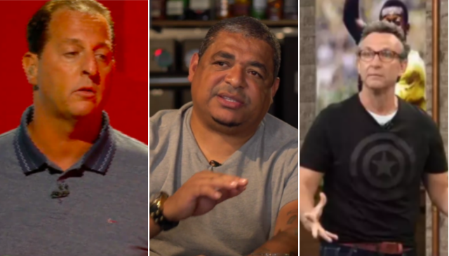 ‘O que acha da briga Benja x Neto?’ Vampeta responde a pergunta polêmica