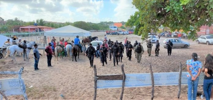 Covid-19: Fim de semana tem aglomerações e vaquejada interditada por fiscalização na Grande Natal