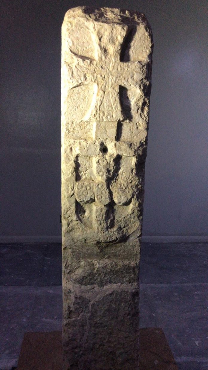 Principal monumento histórico do RN, Marco de Touros é transferido do Forte dos Reis Magos para museu