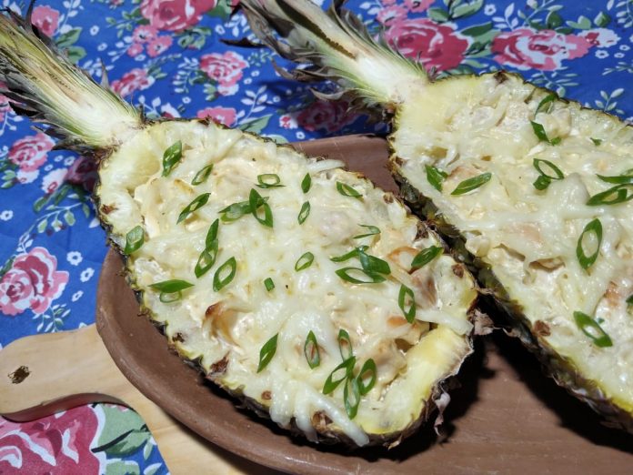 Aprenda a preparar um frango cremoso com abacaxi com toque potiguar