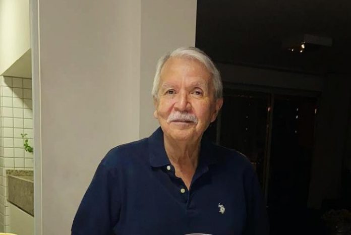 Jornalista paraibano Martinho Moreira morre aos 74 anos, em João Pessoa