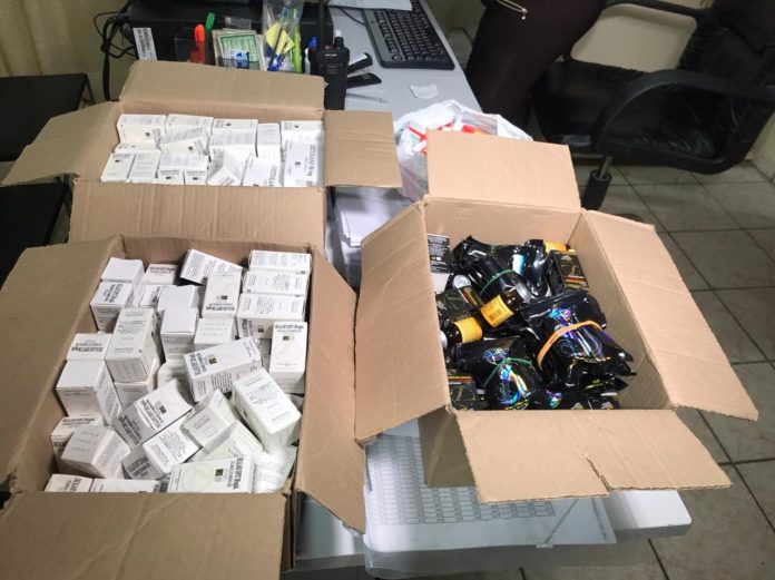 Homem é preso após ser flagrado com mais de 200 caixas de anabolizantes no RN