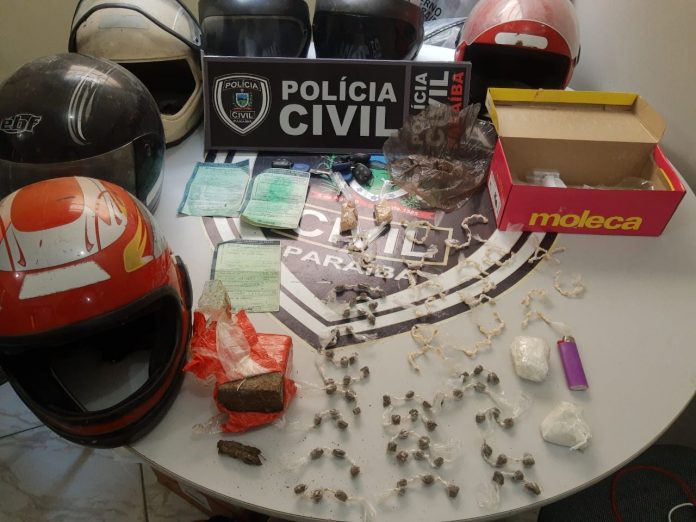 Casal membro de organização criminosa é preso, em Aroeiras, na PB