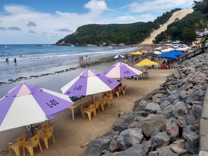 Covid-19: Prefeitura de Natal determina fechamento de orla durante finais de semana para evitar aglomerações