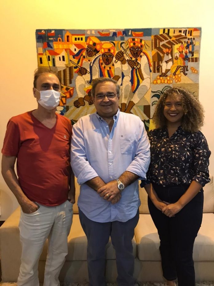 Prefeito Álvaro Dias nomeia Yara Costa como secretária de Igualdade Racial de Natal