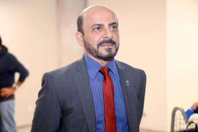 Vice-governador do RN, Antenor Roberto, é diagnosticado com Covid-19