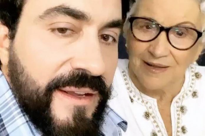 Mãe do padre Fábio de Melo morre aos 83 anos, vítima da Covid-19