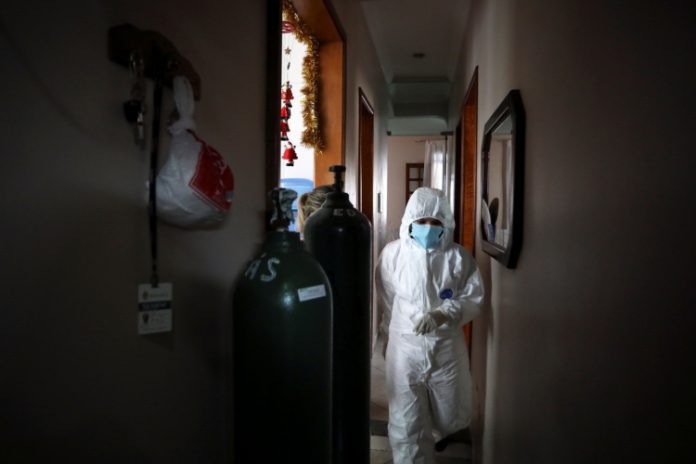 Pelo segundo dia seguido, Brasil ultrapassa 2 mil mortes por Covid-19 em 24h