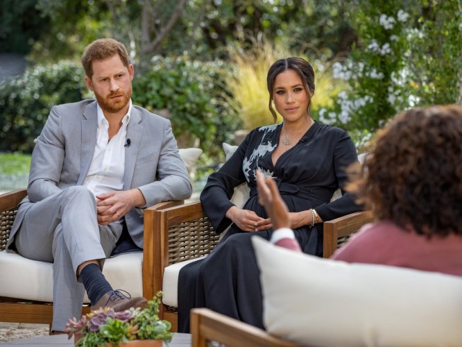 Polêmica antes mesmo de ir ao ar, entrevista de Meghan e Harry para Oprah será veiculada neste domingo