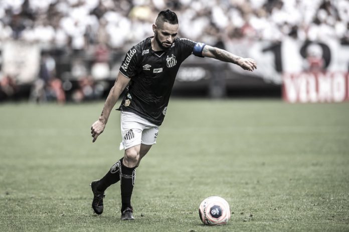 Pará é diagnosticado com Covid-19 em reapresentação e vira desfalque para o Santos