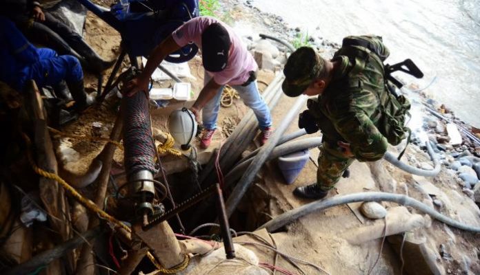 Deslizamento de terra em mina de ouro na Colômbia deixa 15 desaparecidos