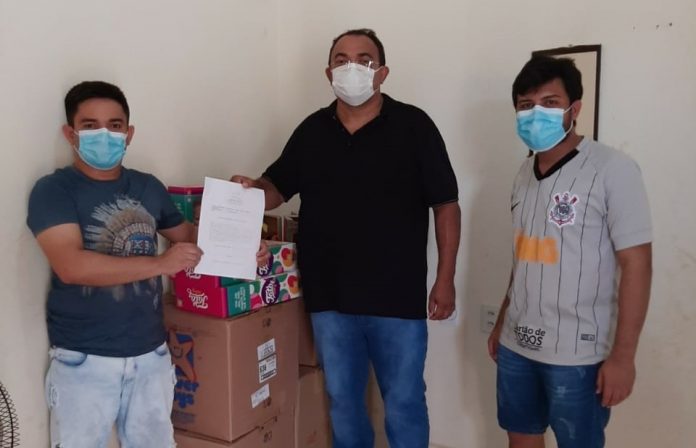 Município recebe doação de brinquedos da Aprucs para crianças carentes