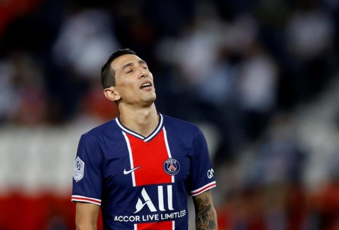 Família de Di María é feita de refém durante partida do PSG