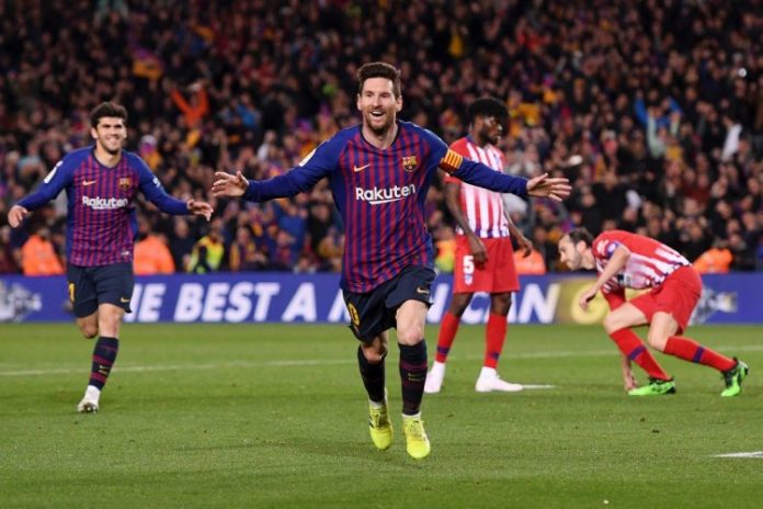 Barcelona exibe ranking das principais ‘vítimas’ de Messi; confira