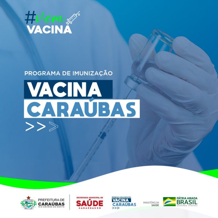 Prefeitura de Caraúbas realiza Drive-Trhu para testar idosos do município