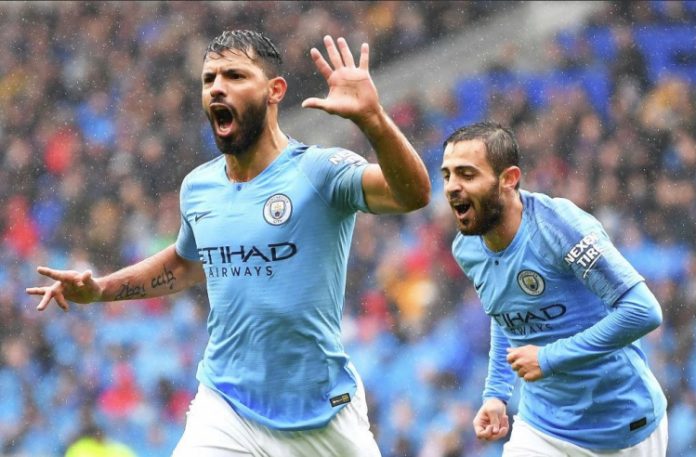 Guardiola diz que Agüero colocou o Manchester City em outro patamar: ‘É insubstituível’