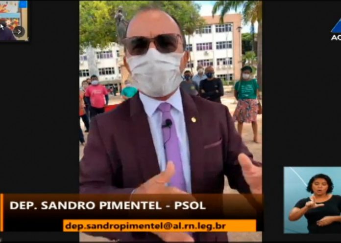 Após decisão do TSE, Sandro Pimentel (PSOL) deixa Assembleia do RN e Jacó Jácome (PSD) assume mandato nesta quarta (17)