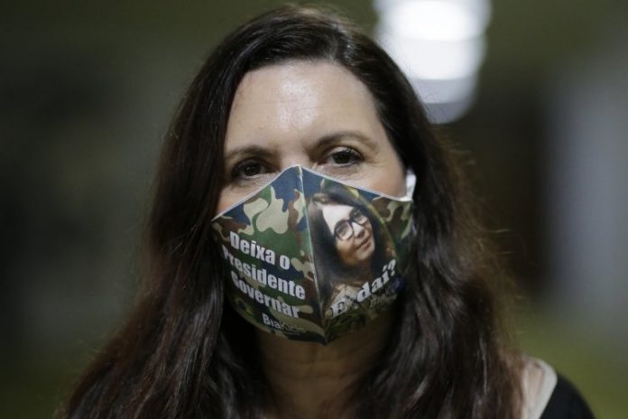 Nova presidente da CCJ, Bia Kicis diz que vai pautar projetos conservadores e defende ambiente ‘sereno’