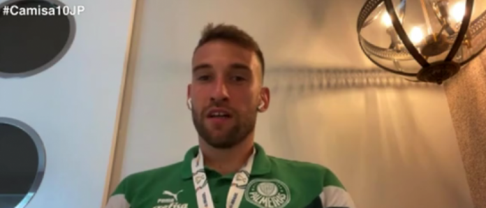 À JP, Empereur enaltece Abel Ferreira após título do Palmeiras: ‘Ele trabalha a nossa mente’