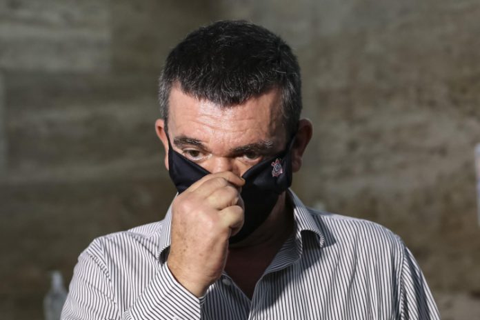 Andrés Sanchez: ‘O futebol tem que parar quando fechar igrejas e o transporte público’