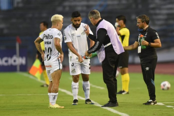 Holan promete Santos mais competitivo com treinamentos e retorno dos lesionados