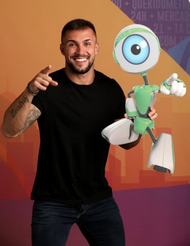‘BBB 21’: Arthur vence prova e é líder pela segunda vez