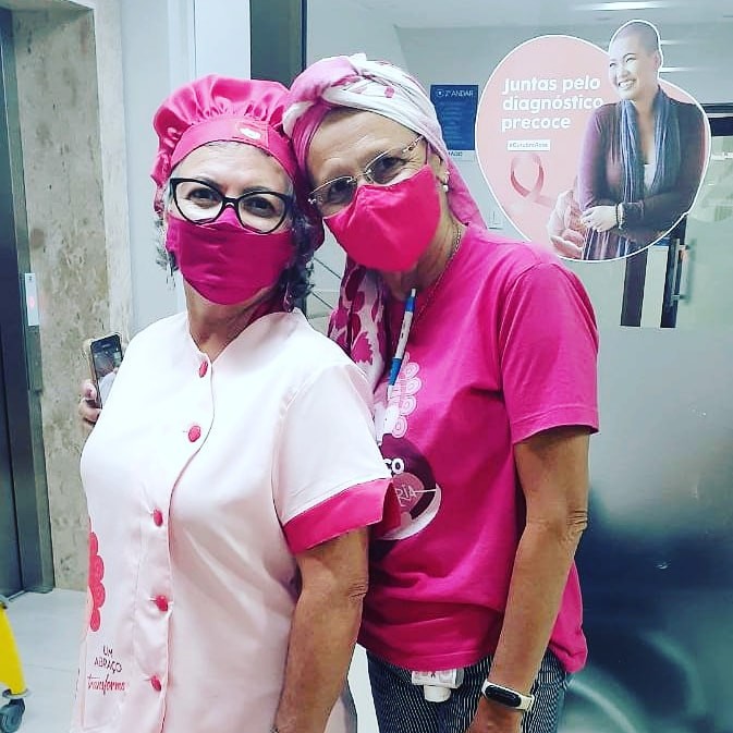 Paraibana acolhe mulheres com câncer enquanto luta contra a doença pela 4ª vez: ‘elas podem vencer também’