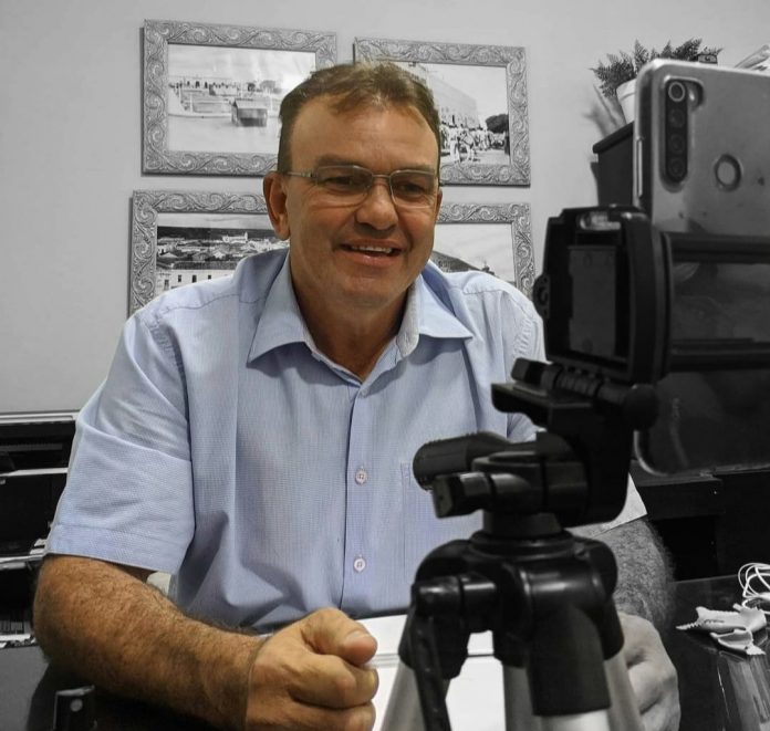 Ex-vereador, Empresário Edu Licurgo de Caraúbas, faleceu vítima de infarto.