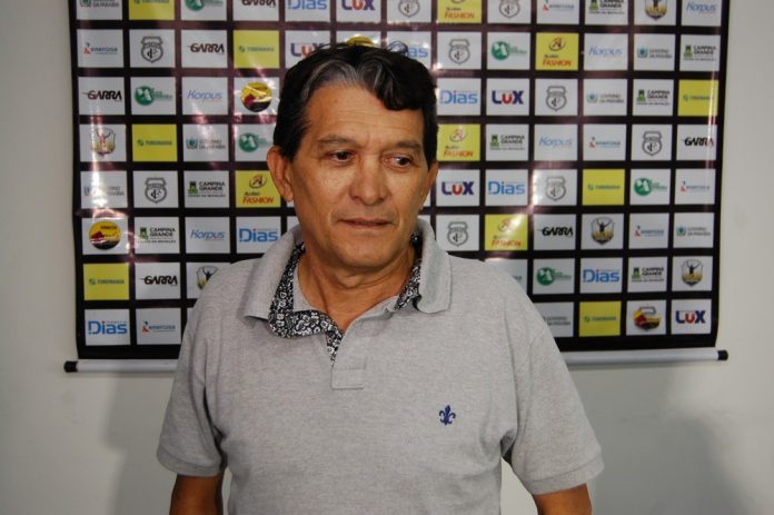 Ex-presidente do Treze, Bebeto Silva morre por Covid-19