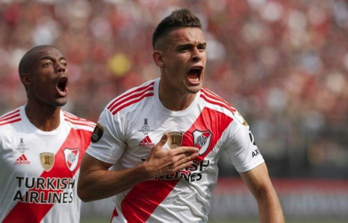 O Palmeiras vai contratar Borré? Veja a resposta do presidente Maurício Galiotte