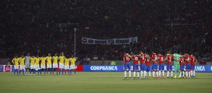 Presidente da Conmebol diz não ter apoiado Fifa em adiamento de jogos das Eliminatórias